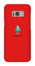 Girly Wizard Man Samsung Phone Case