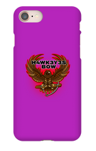 h4wk3y3sbow iPhone Phone Cases