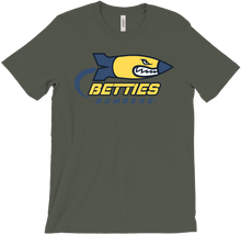 Betties Bombers Official Logo Tee (full front)