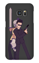 agentallen1 Samsung Phone Cases