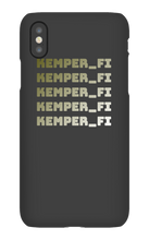 scarface_kemp iPhone Phone Cases