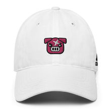 Hambinooo Pink Pig Adidas Golf Cap