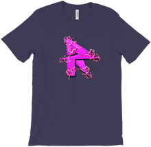 ROSSIE46V2 TEE PINK LOGO