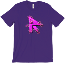 ROSSIE46V2 TEE PINK LOGO