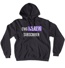 Subscriber Hoodies (No-Zip/Pullover)