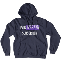 Subscriber Hoodies (No-Zip/Pullover)