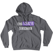 Subscriber Hoodies (No-Zip/Pullover)