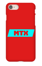 MTX iPhone Phone Cases