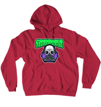 Gas Mask Skull hoodie