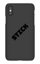 Stick iPhone Phone Cases