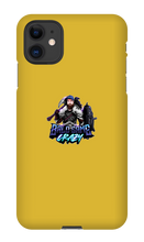 Bald Game Crazy iPhone Phone Cases
