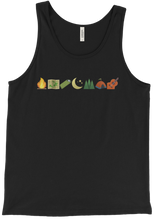WhiteWalkman Emotes Tank Top