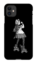 Mashup Girl iPhone Phone Cases