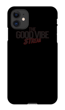 The Good Vibe Stream iPhone Phone Cases