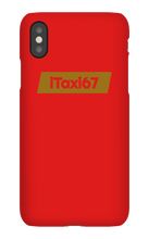 itaxi67 iPhone Phone Cases