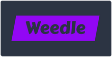 Weedle's XXL Gaming Mousepad