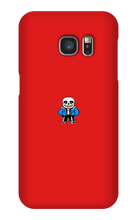 Signed Sans samsung phone case