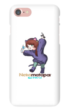 nekomatapai iPhone Phone Cases