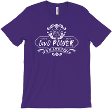 OwO power t-shirt