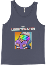 Leightonater 'Purple Heart Emoji' Tank Top