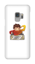 shivlocke Samsung Phone Cases