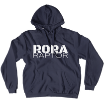 RoraRaptor Dark Mode (No-Zip/Pullover Hoodie)
