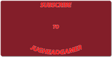 jugheadgamer XXL Gaming Mousepad