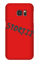 Stortii Text Samsung Phone Case
