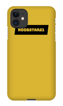 noobstar21 iPhone Phone Cases