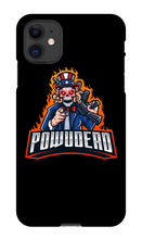 powudead iPhone Phone Cases