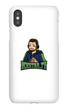 bckstar_tv iPhone Phone Cases