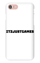 itzjustgames iPhone Phone Cases