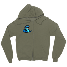scaleztv Zip Up Hoodie