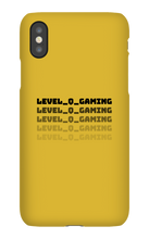 level_q_gaming iPhone Phone Cases