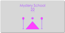 Mystery School 33 XXL Gaming Mousepad
