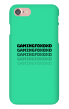 gamingfoxdxd iPhone Phone Cases