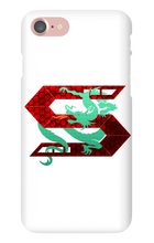 Shooter Logo ROT iPhone Handyhülle