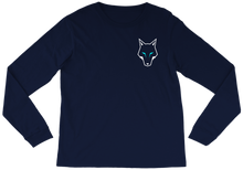 White Wolf Logo Long Sleeve Tee