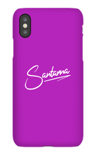 Classic Santarna iPhone Cases