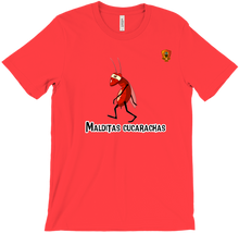 Playera MD Gaming Malditas Cucarachas