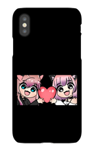 Dela and Aiko iPhone Case