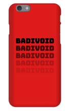 badivoidinc iPhone Phone Cases