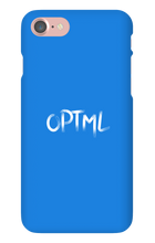White Optimal iPhone Cases