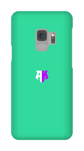AyeKodaa White & Purple Samsung Phone Cases