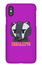 REALLY?! iPhone Case