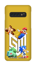 GAMES MANIA Samsung Phone Cases