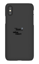 L30 Financial Stability iPhone Case