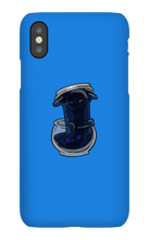 Jam iPhone Blue Phone Cases