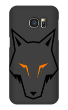 Black Wolf Logo Samsung Case