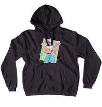 PUNCH Girl by JeyraBlue Hoodie (No-Zip/Pullover)